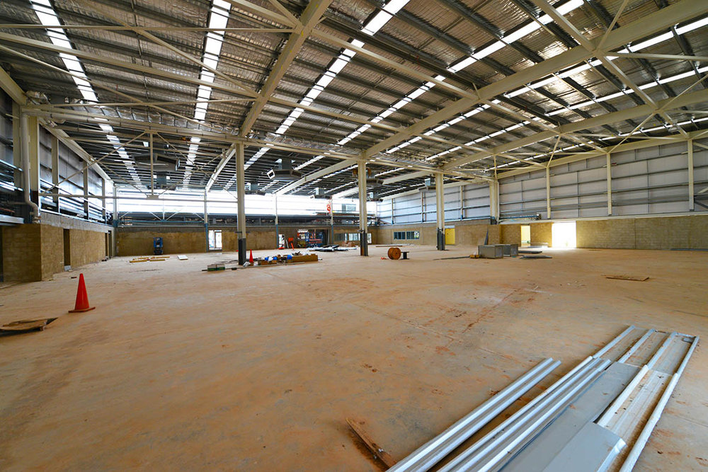John McVeity centre: 2009