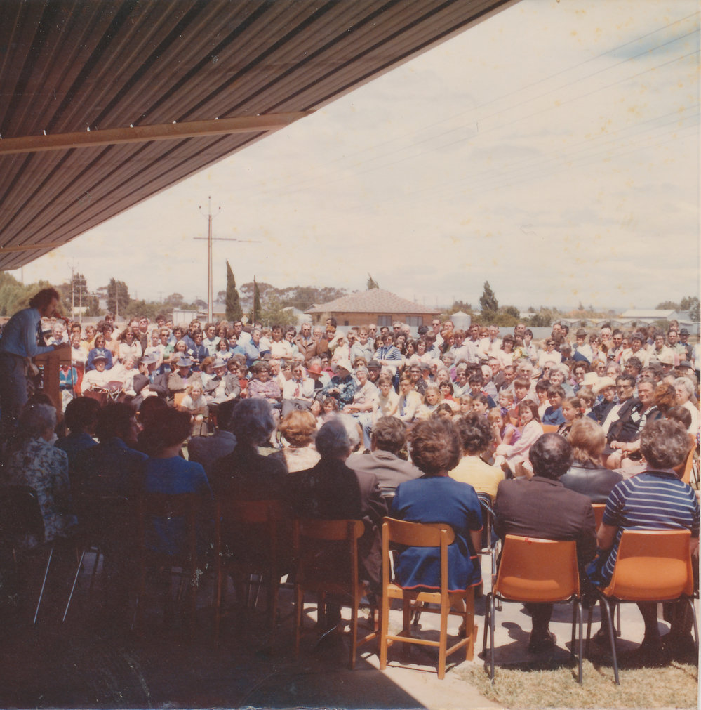 Virginia Primary School Centenary 