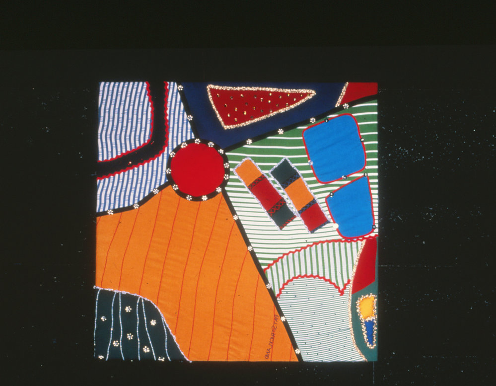 Octagon Theatre Wall Hangings, Elizabeth 1983