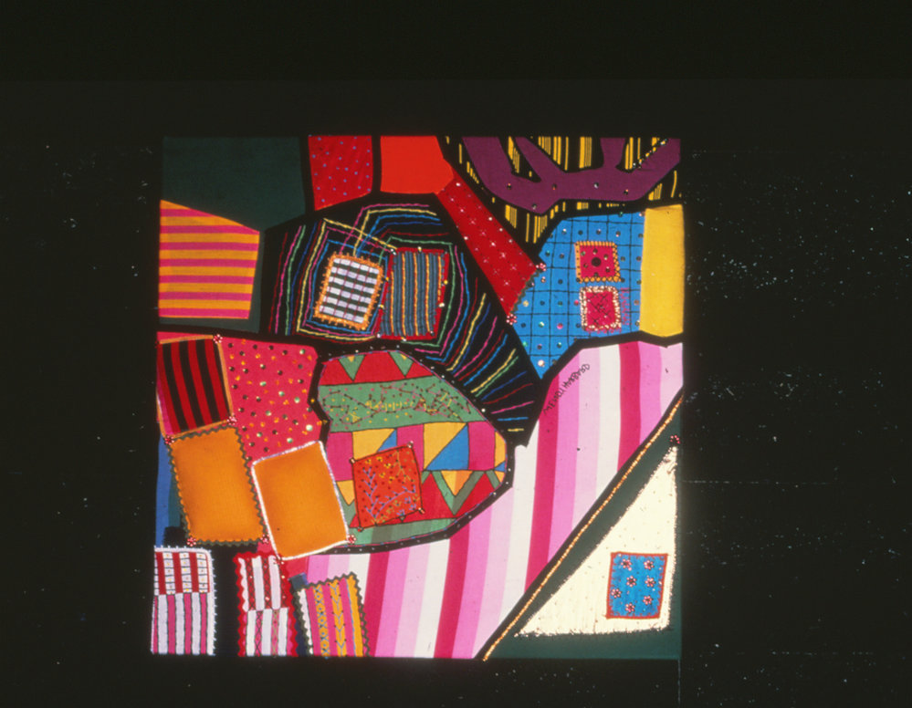 Octagon Theatre Wall Hangings, Elizabeth 1983