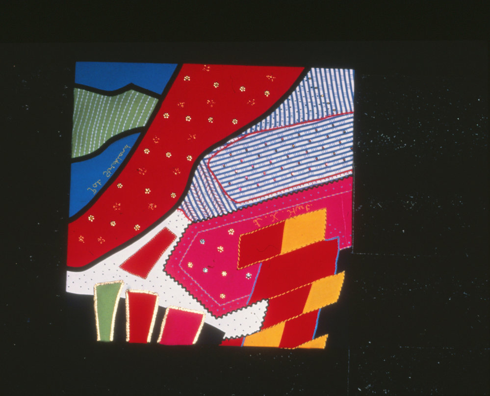 Octagon Theatre Wall Hangings, Elizabeth 1983