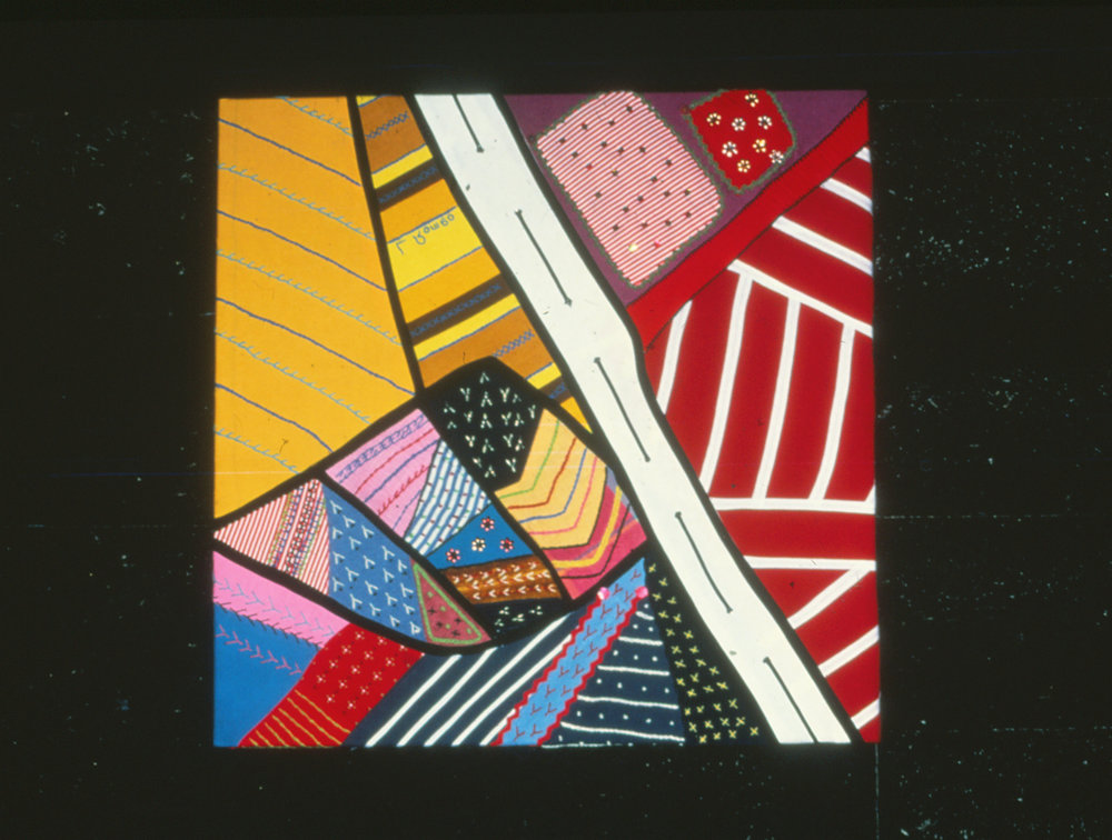 Octagon Theatre Wall Hangings, Elizabeth 1983