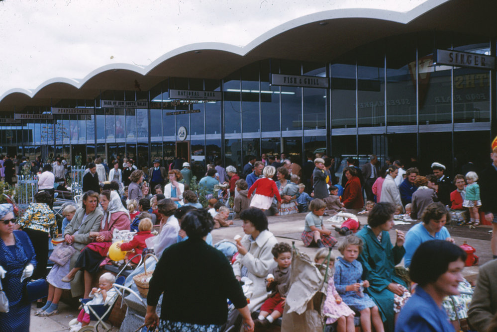 Elizabeth Town Centre Opening