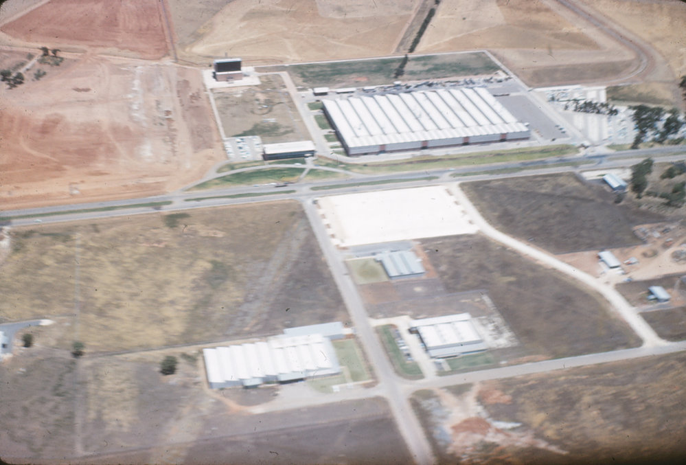 Aerial View of General Motors Holden