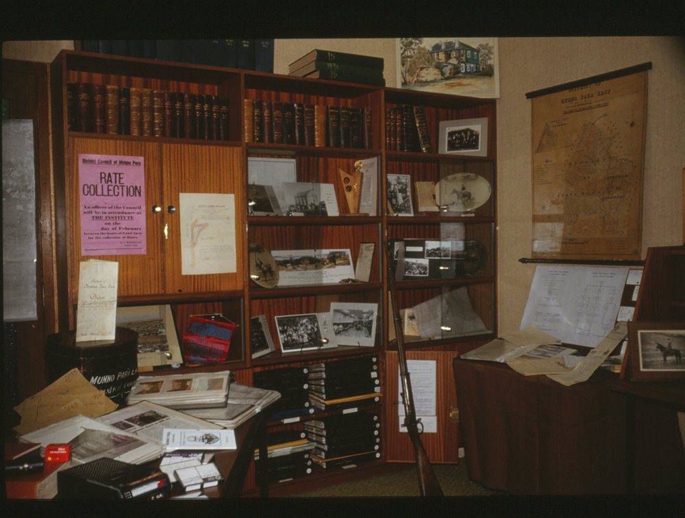 Munno Para Library Local History Room