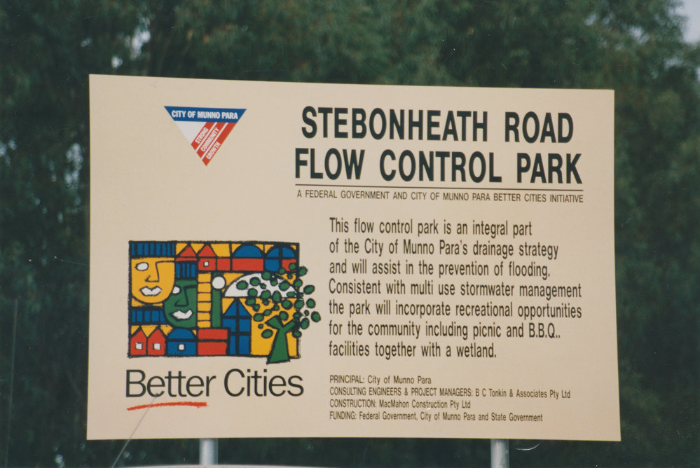 Stebonheath Wetlands Munno Para