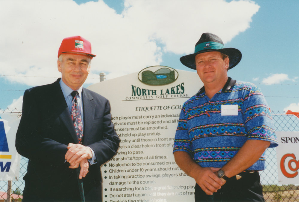 Opening of North Lakes Community Golf Course
