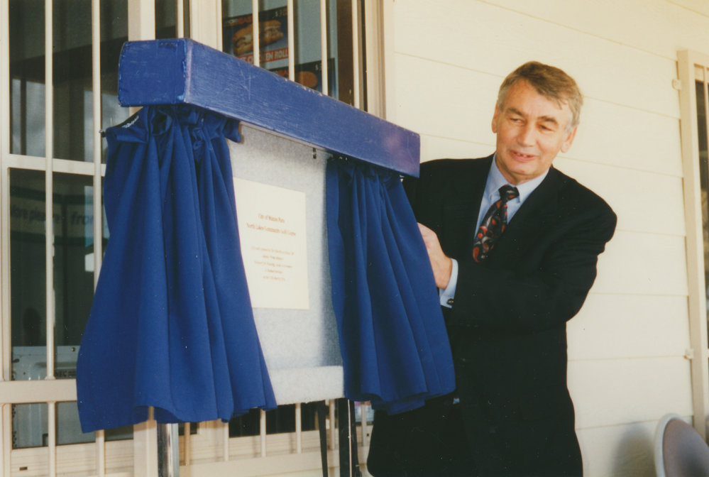 Opening of North Lakes Community Golf Course