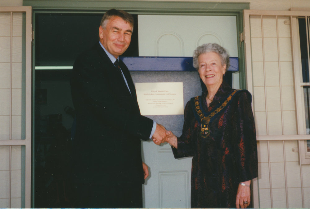 Opening of North Lakes Community Golf Course