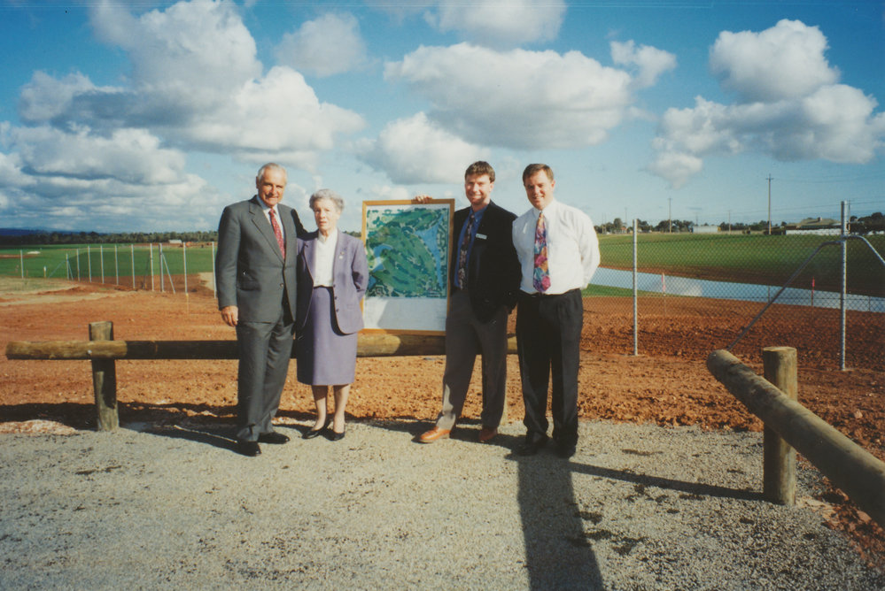 Opening of North Lakes Community Golf Course