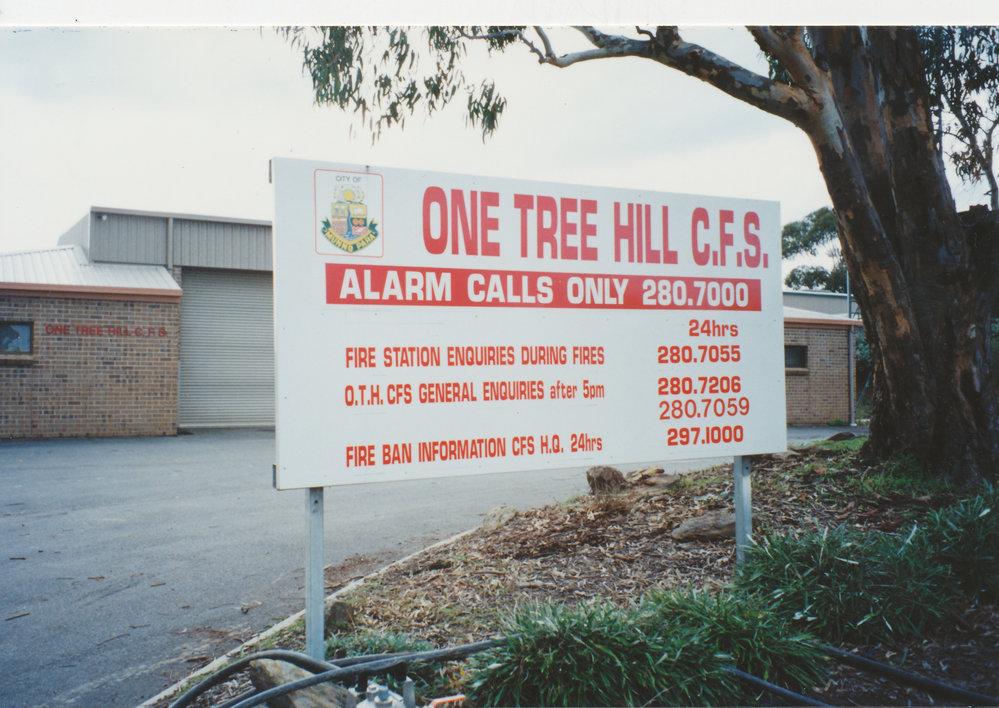 One Tree Hill Country Fire Service