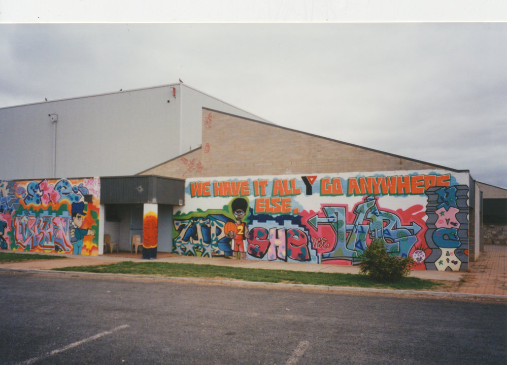 Munno Para Community Centre Mural