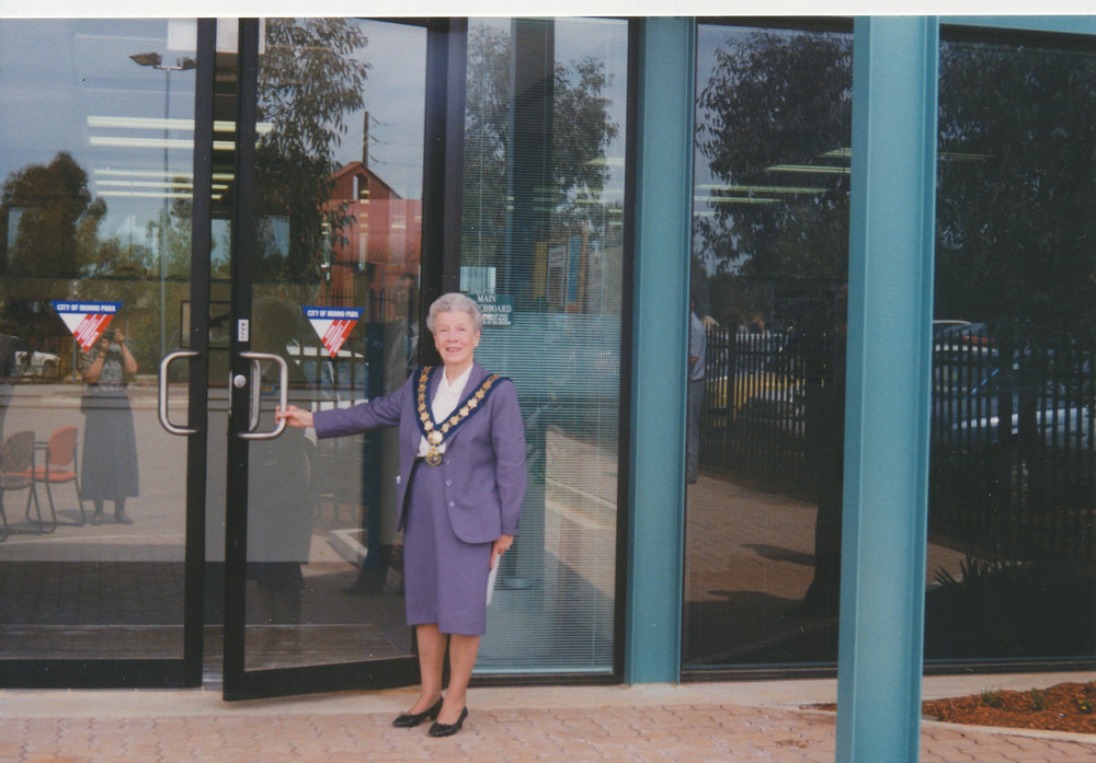 Jo Gapper Building Opening