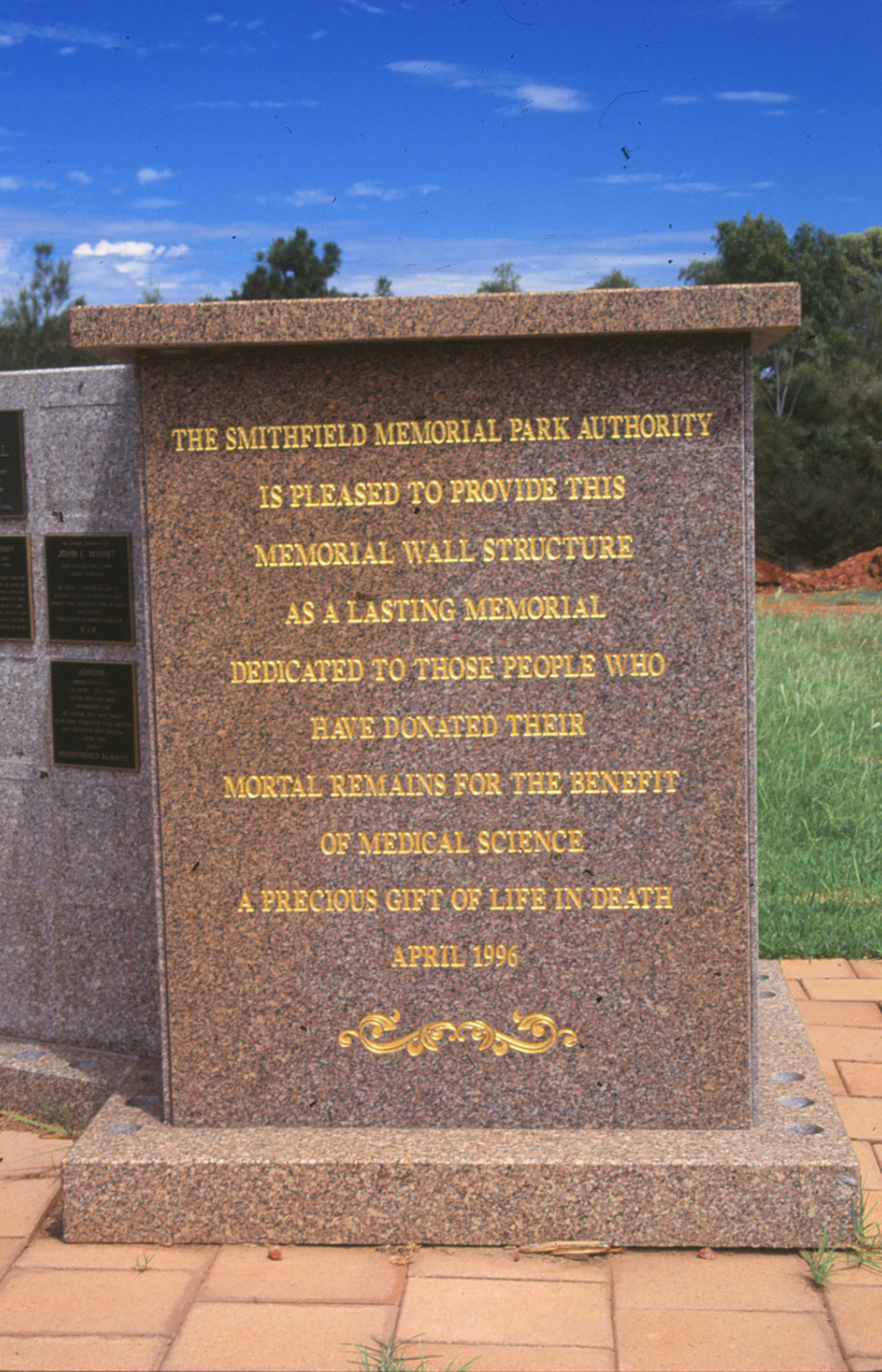 Smithfield Memorial Park Cemetery