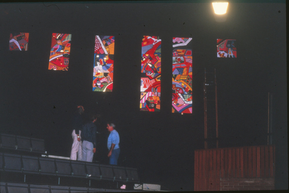 Octagon Theatre Wall Hangings