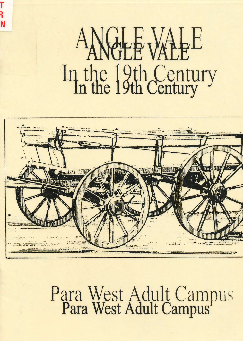 Angle Vale in the 19th century