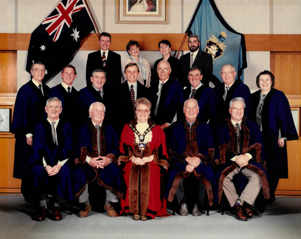 City of Elizabeth Councillors and Mayor