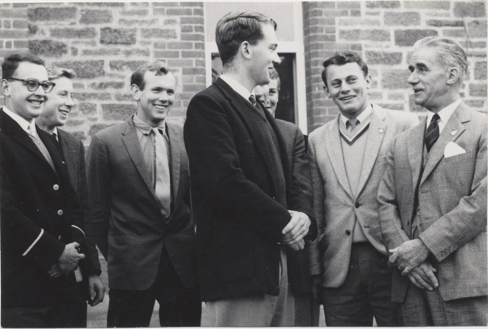 Sir Edric Bastyan Visit