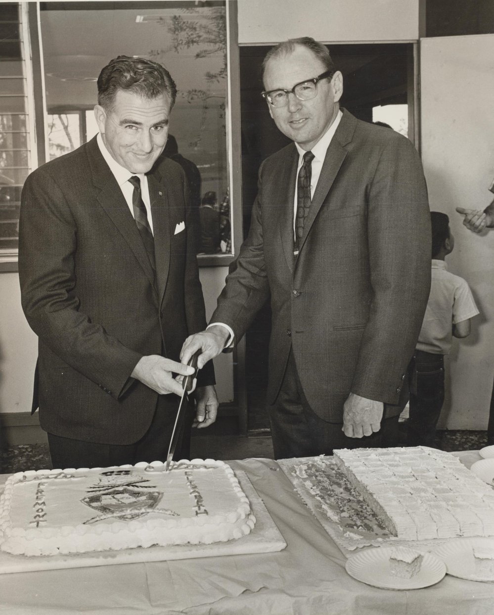 Dedication of Lake Elizabeth