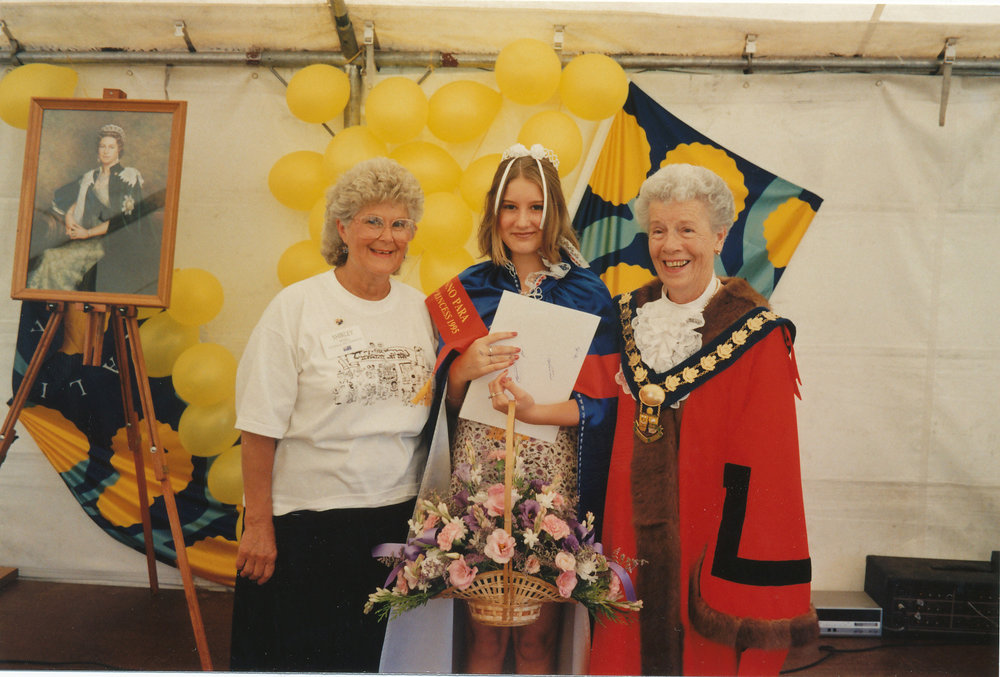 Australia Day Celebrations: 1995