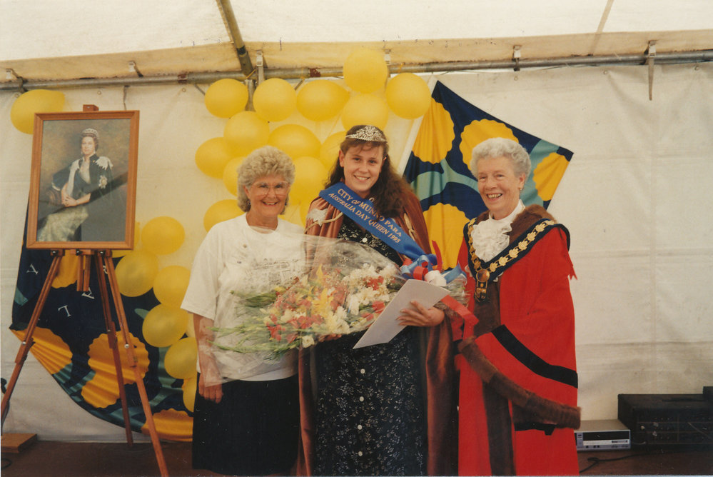 Australia Day Celebrations: 1995