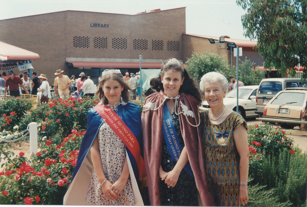 Australia Day Celebrations: 1995