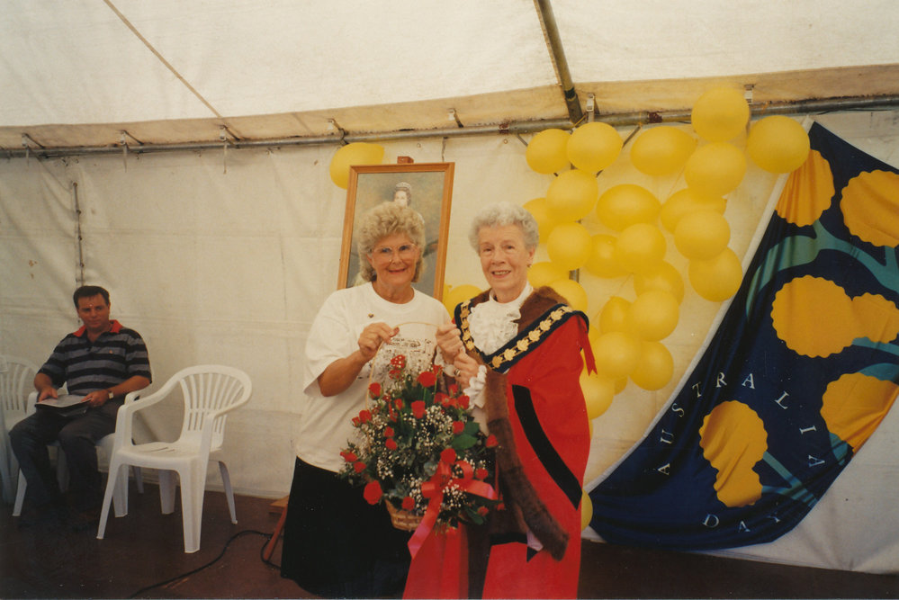 Australia Day Celebrations: 1995