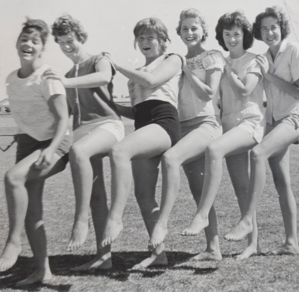 Marching Girls of Elizabeth