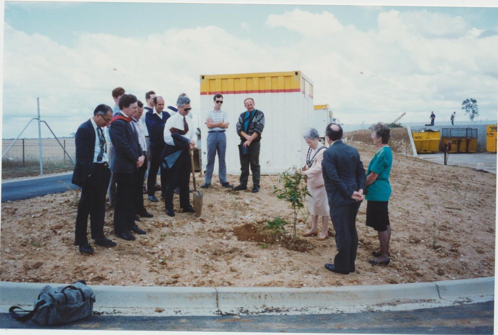 Refuse Transfer Station Opening