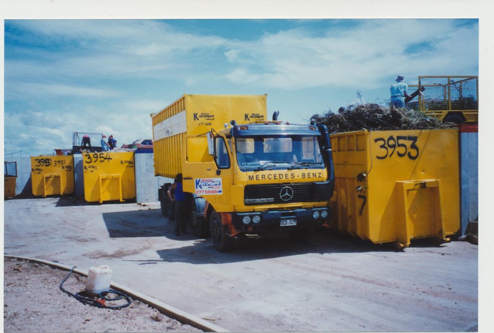 Refuse Transfer Station Opening