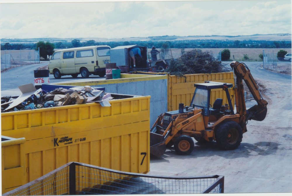 Refuse Transfer Station Opening