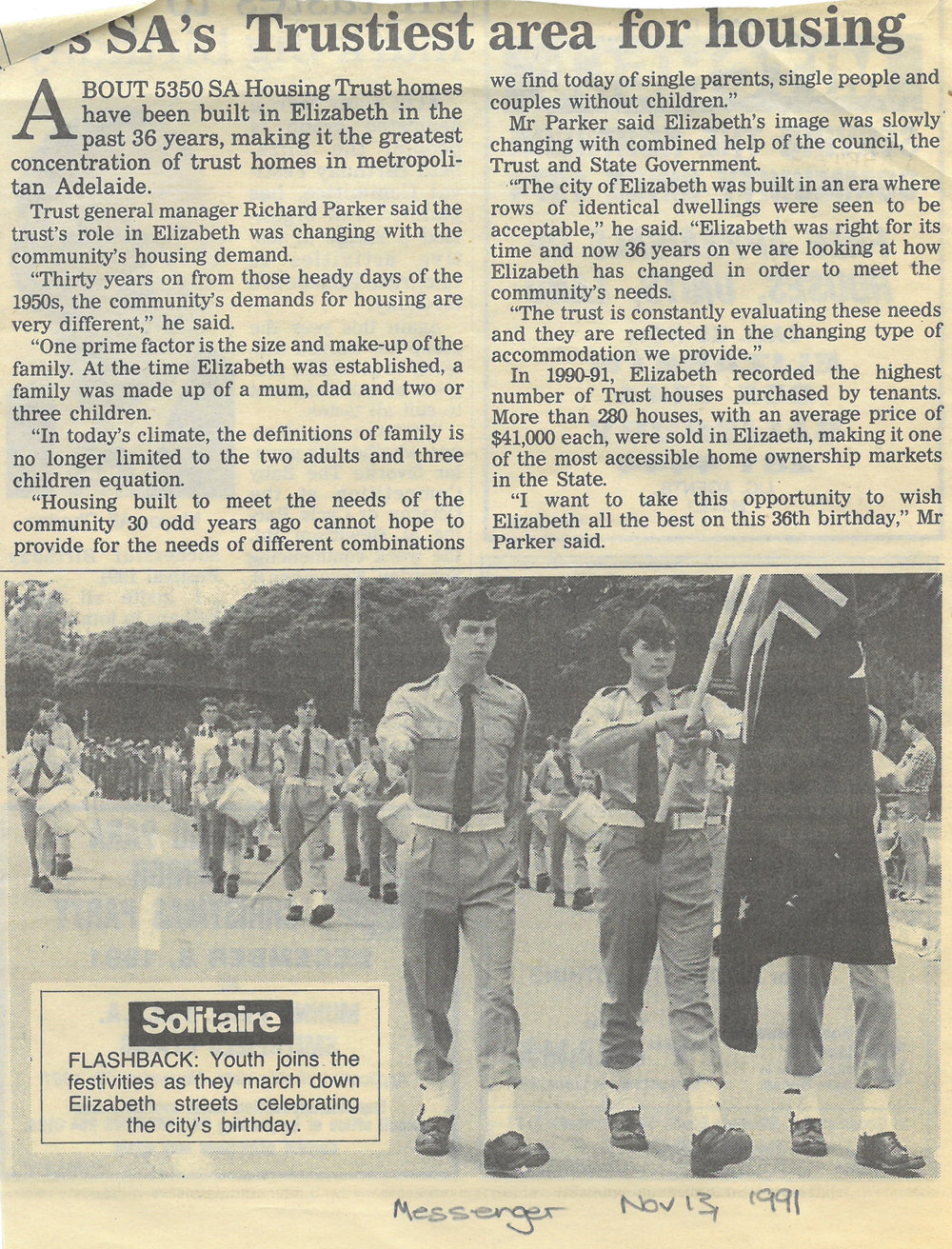 Housing Trust Homes in Elizabeth