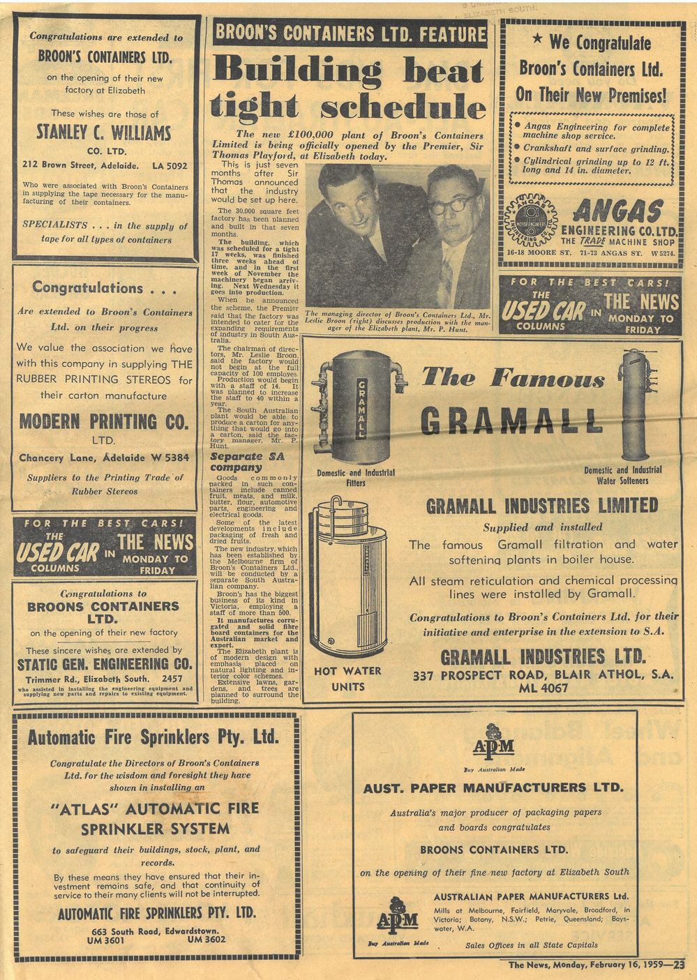 Broons Containers Ltd