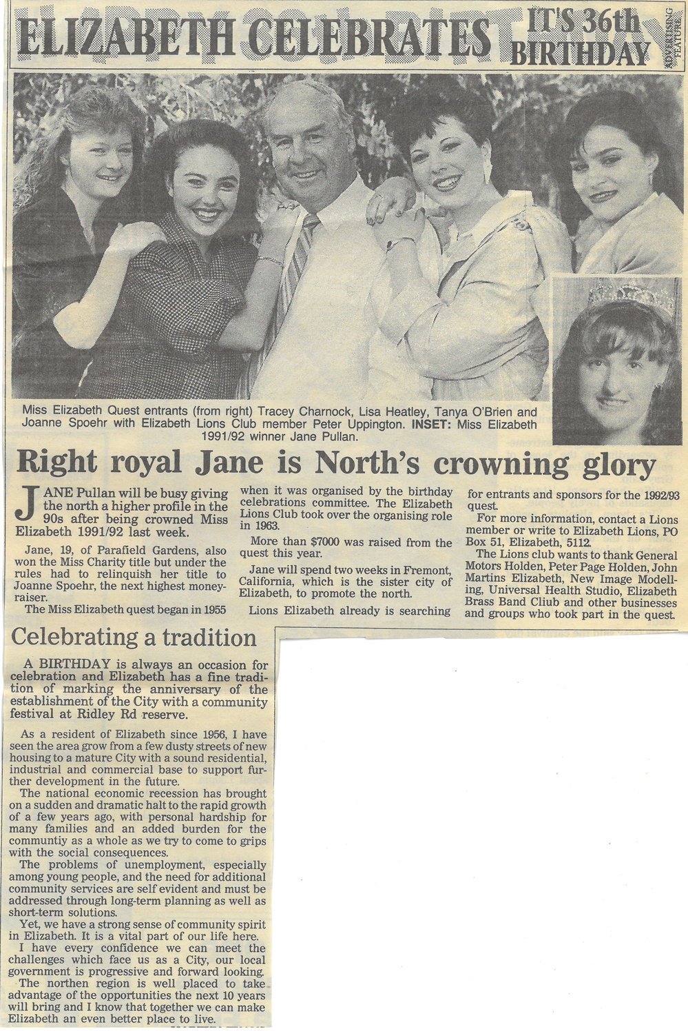 Miss Elizabeth Quest