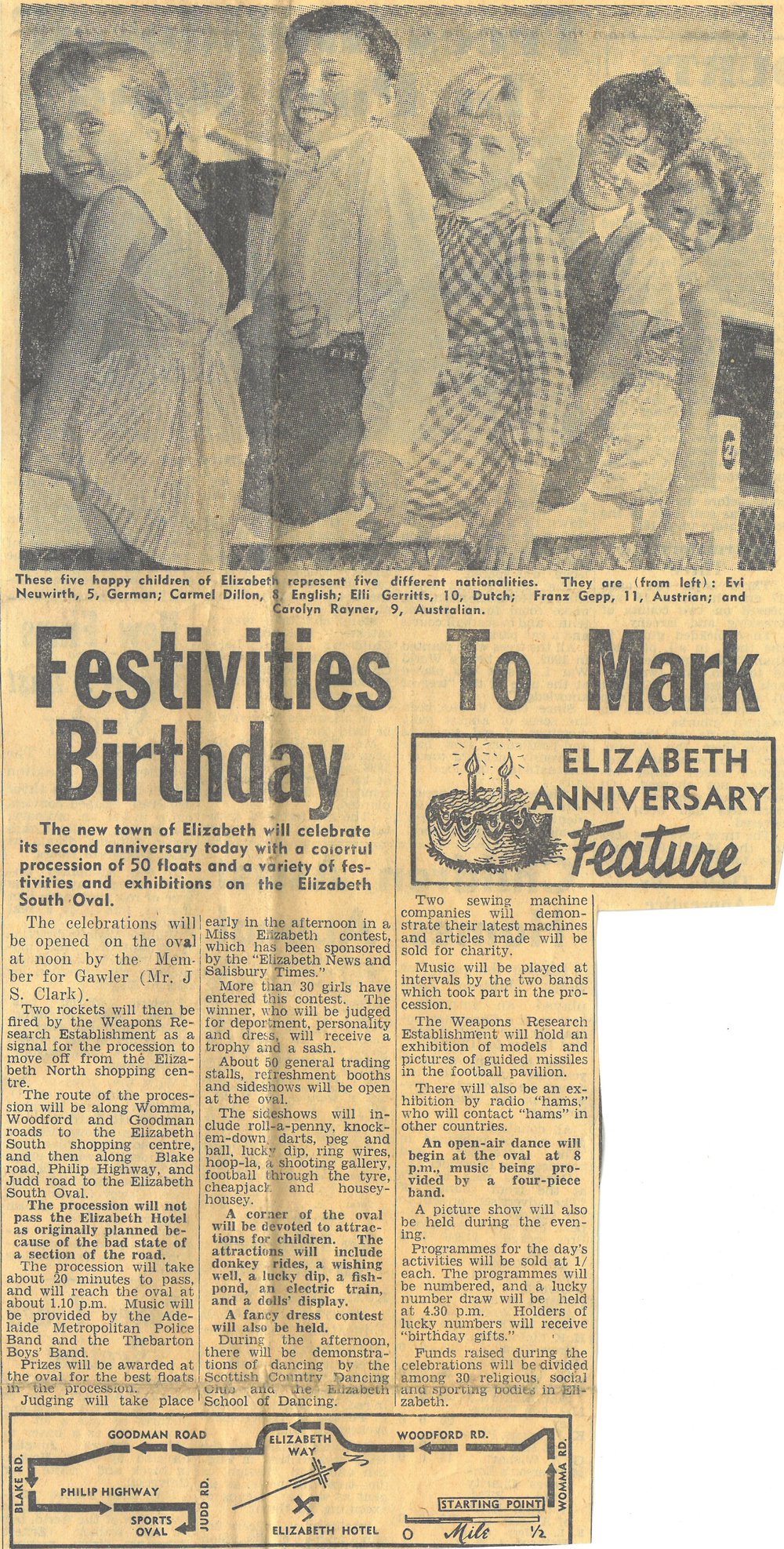 Elizabeth Birthday Celebrations