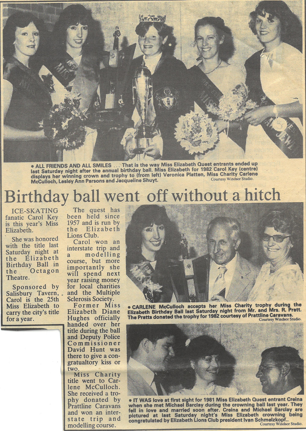 Elizabeth Birthday Celebrations