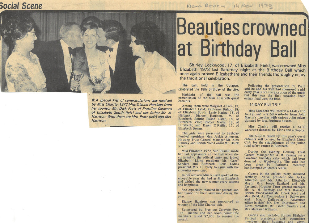 Elizabeth Birthday Celebrations