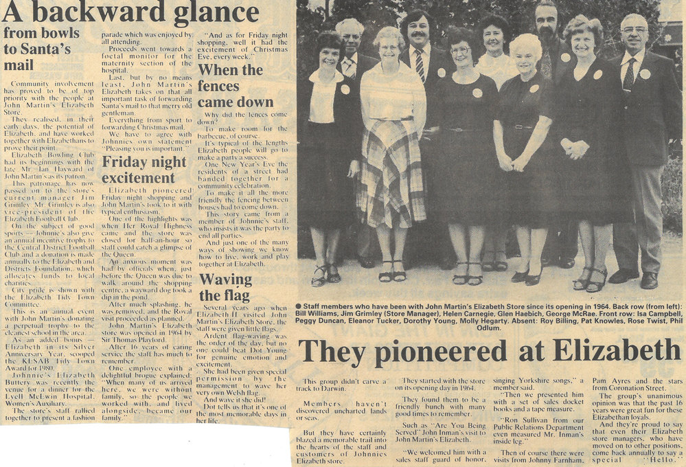 John Martin's Department Store