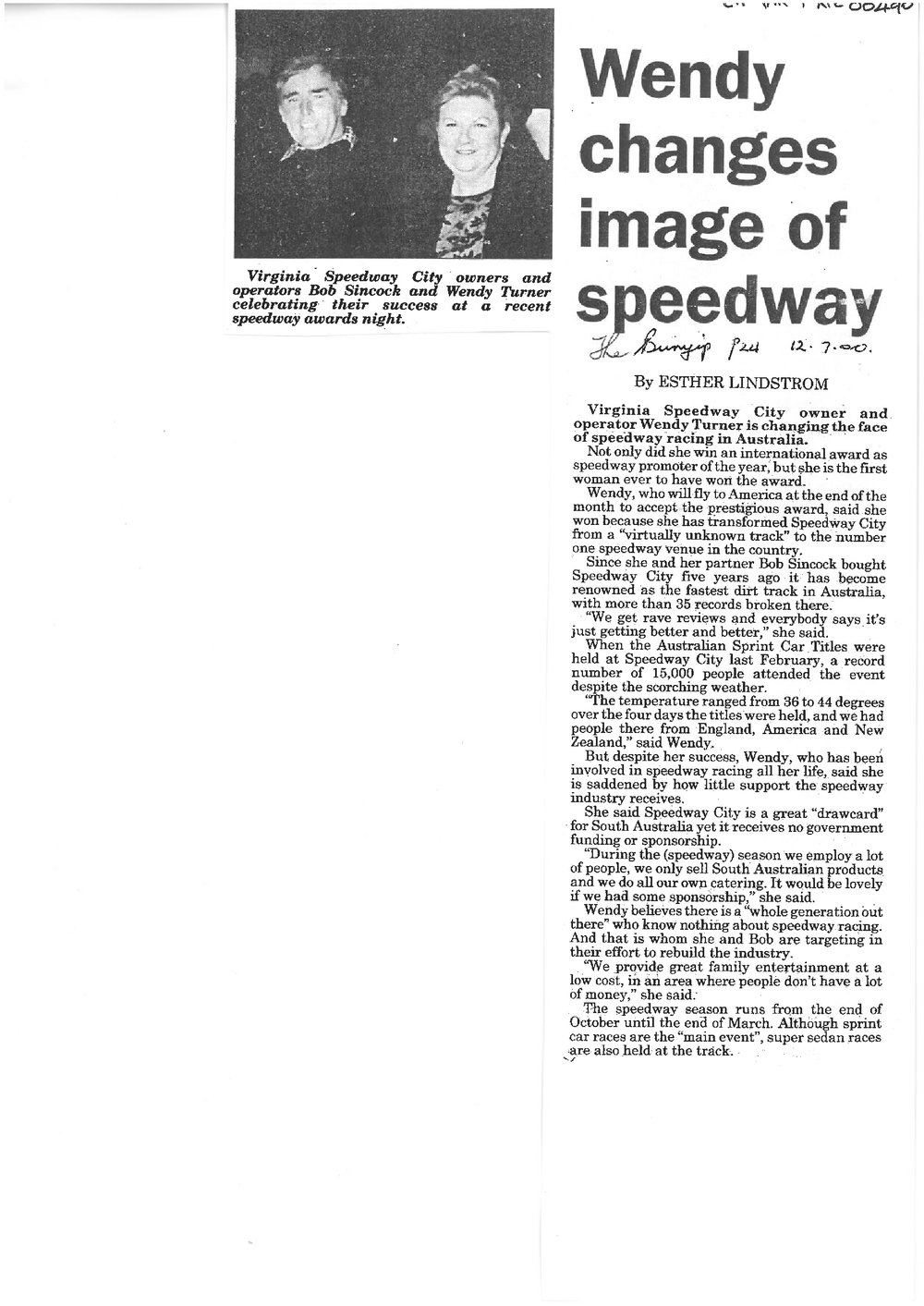 Adelaide International Raceway 