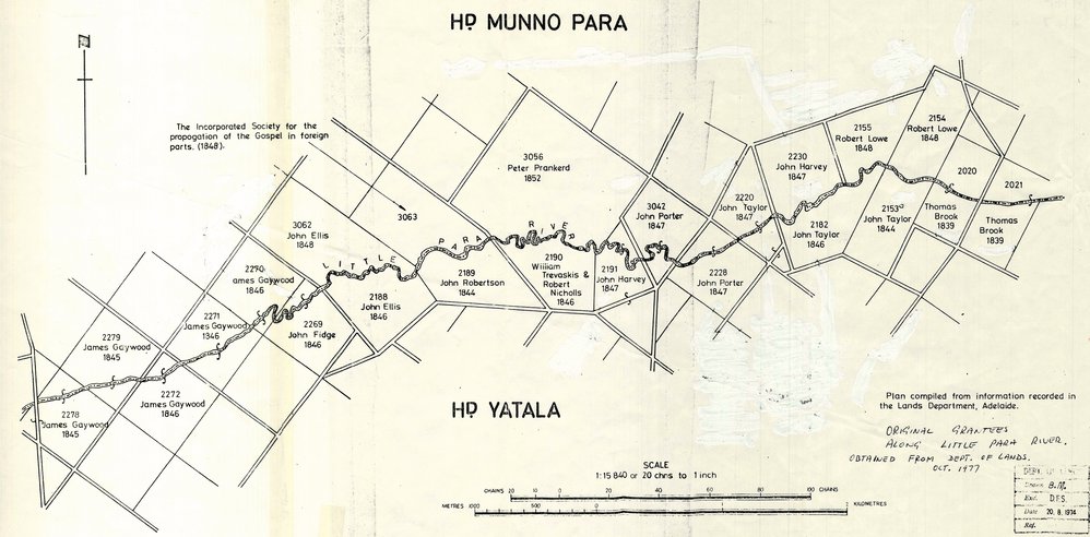 Grantees along the Little Para
