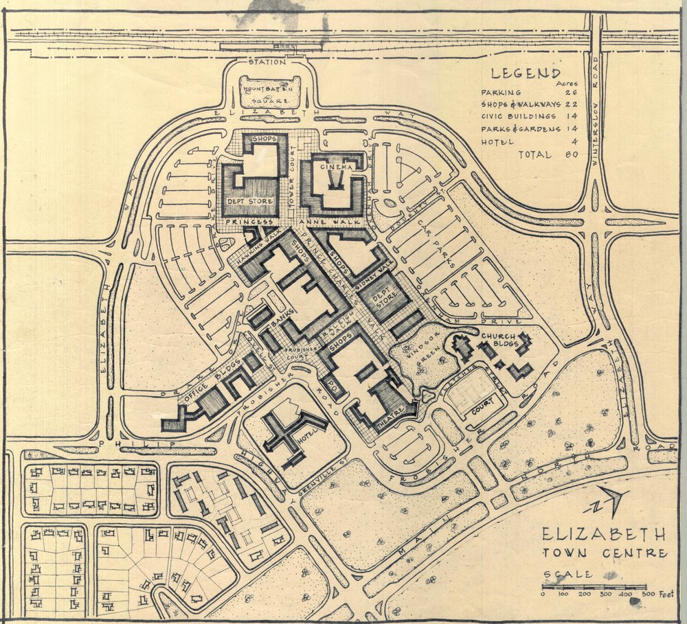 Elizabeth Town Centre