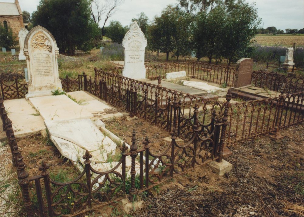 Carclew Cemetery: Ridgway