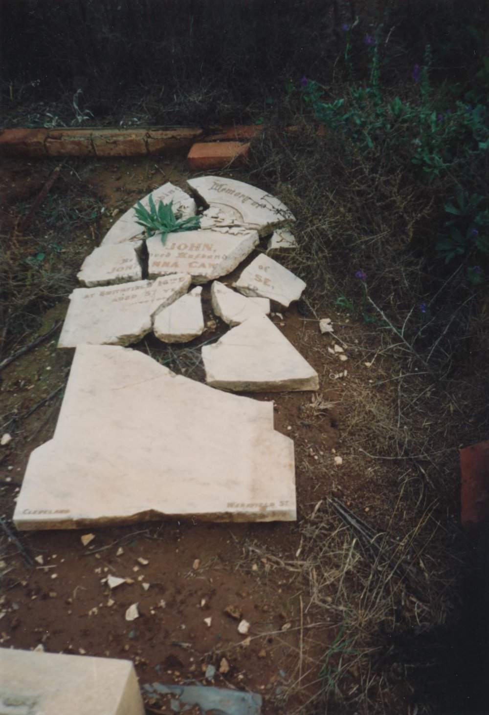 Zoar Cemetery - Cawrse