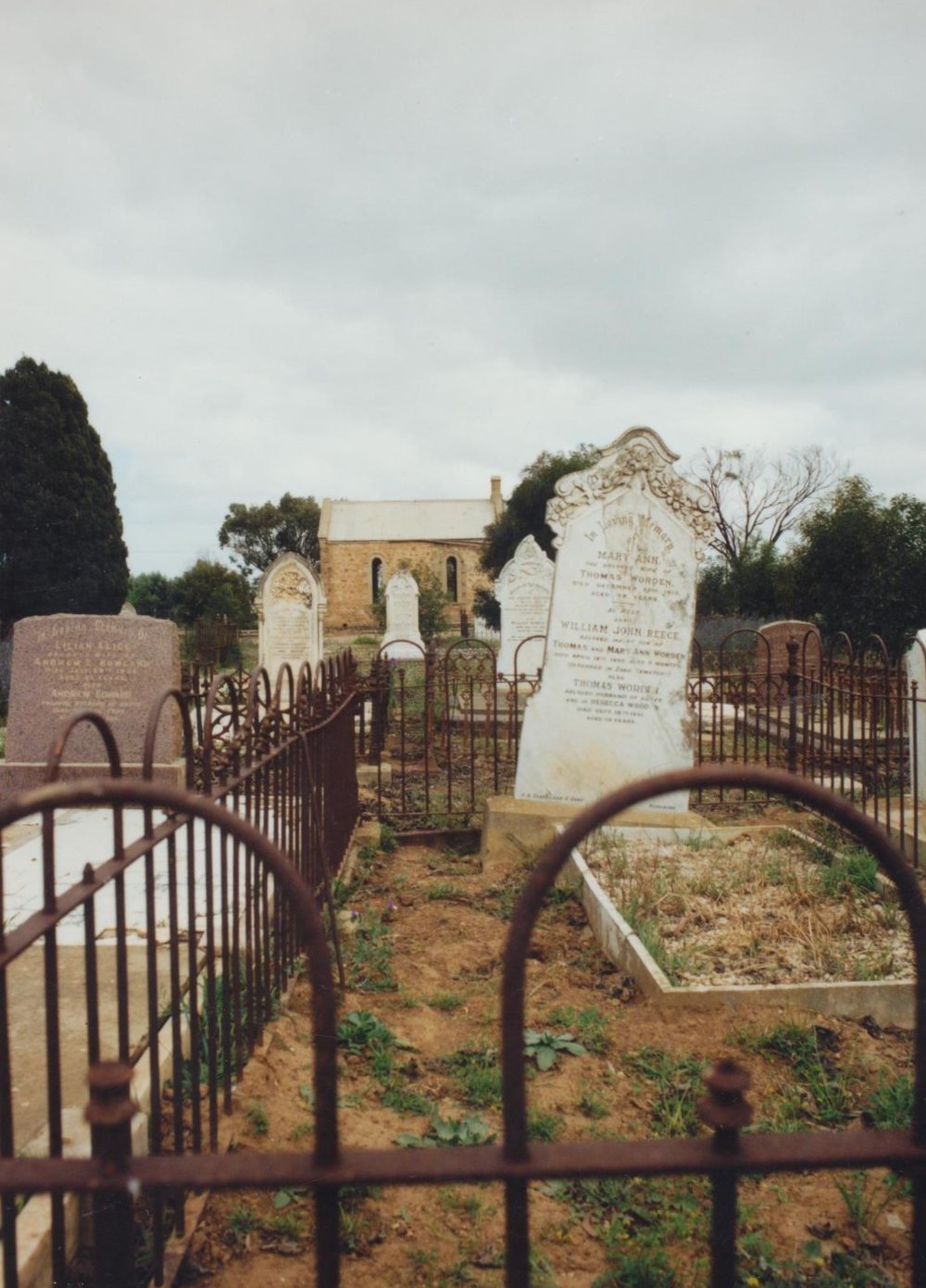 Carclew Cemetery: Worden