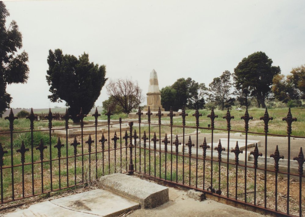 Uley Cemetery, Moses Bendle Garlick