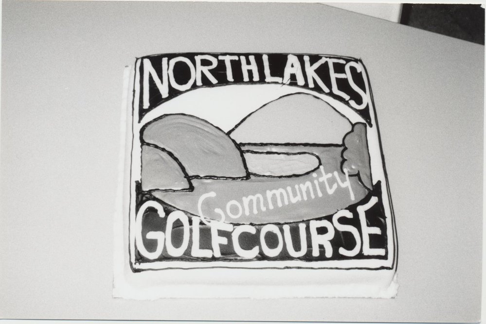 Opening of North Lakes Community Golf Course