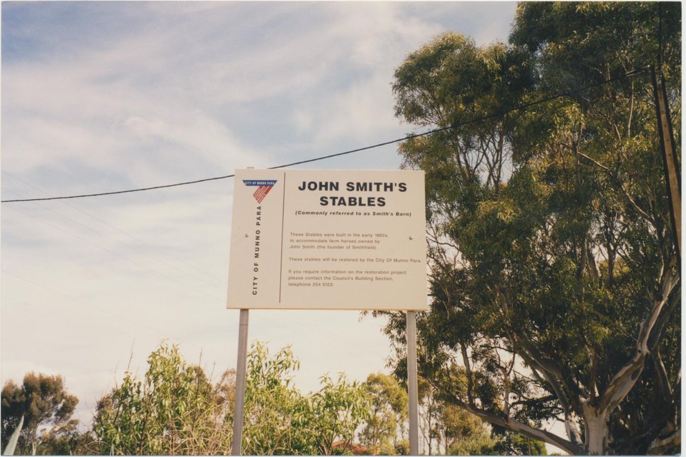 John Smith's stables