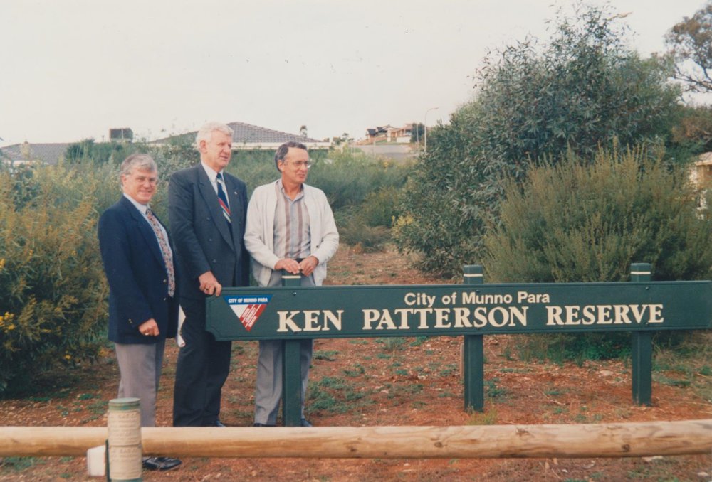 Ken Patterson Reserve