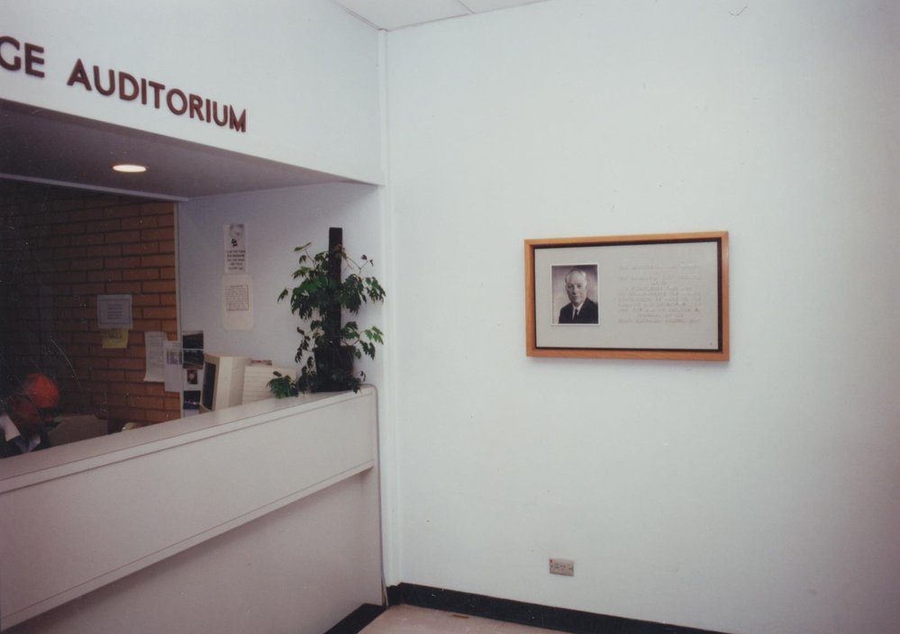 Cartledge Auditorium