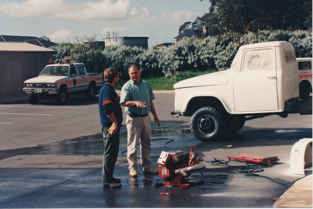 One Tree Hill Country Fire Service